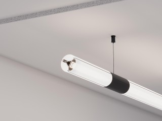 Экран ROUND-D36-360-2500 OPAL (Arlight, Пластик)