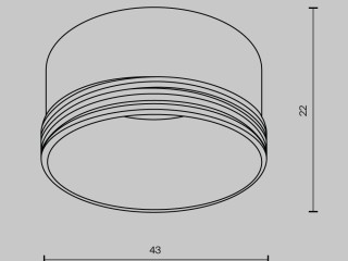 Комплектующие для светильника Technical RingS-5-W