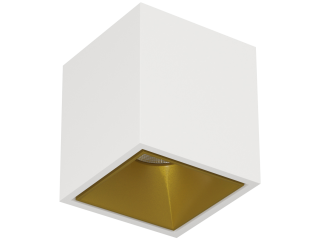 Накладной светодиодный светильник KUBING White Gold
