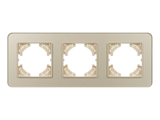Рамка стеклянная FRM-OMALI-GS-3-GD (Arlight, -)