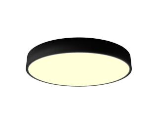 Светильник 6063 Солнце (RAL9005/425mm/LT70 — 3K/31W/120deg)