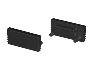 Заглушка SL-SLIM-H7 BLACK глухая (Arlight, Пластик)