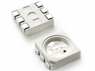 Светодиод ARL-5060RGB (H271BU46FU79G) (Arlight, SMD 5060 (PLCC6))