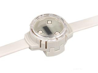 Модуль управляемый SOLEX-SPI-3535-3-12V RGB 120deg (D30x16mm, 0.75W, IP67) (Arlight, Пластик, 3 года)