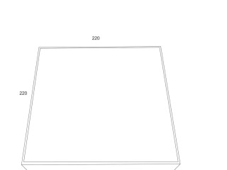 Потолочный светильник Technical C067CL-L27W4K