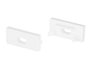 Заглушка SL-SLIM-H7 WHITE с отверстием (Arlight, Пластик)