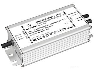Блок питания ARPV-UH24100-PFC-DALI2-PH (24V, 4.2A, 100W) (Arlight, IP67 Металл, 7 лет)