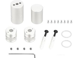 Крепление MOONLIGHT-VT-CEILING-D18 White (Arlight, Металл)