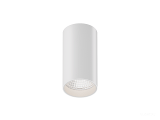 Светильник накладной HOKASU Tube (85-130/ral9003 – 30w/4090/15deg)
