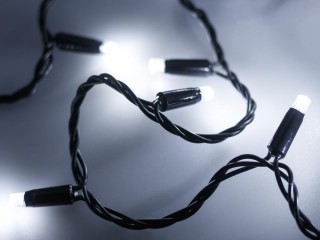 Светодиодная гирлянда ARD-STRING-PRO-10000-GREEN-100LED-FLASH WHITE (230V, 7W) (Ardecoled, IP65)