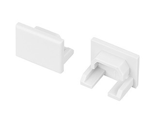 Заглушка для PDS-SM белая глухая (Arlight, Пластик)