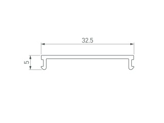Экран LINIA32-FANTOM-2000 OPAL (Arlight, Пластик)