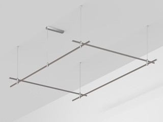 Основание ART-APRIORI-RECTANGLE-ROD-800-3000x2000 (TN) (Arlight, IP20 Металл, 3 года)