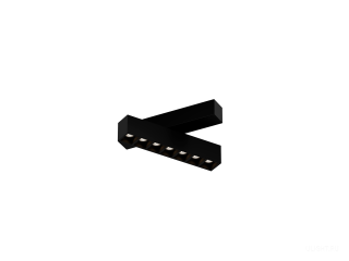Светильник HOKASU LS y (ral9005/3K/6W/10deg – 190mm/7)