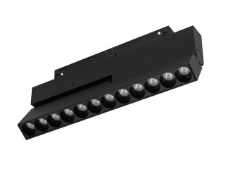 Светильник MAG-ORIENT-DOTS-FOLD-S230-12W Day4000-MIX (BK, 30 deg, 48V, TUYA) (Arlight, IP20 Металл, 5 лет)
