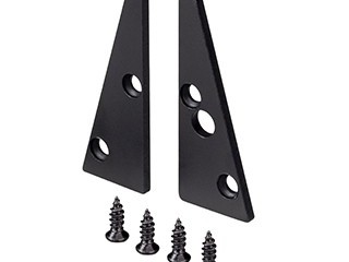 Заглушка PLINTUS-H40 BLACK  (Arlight, Металл)