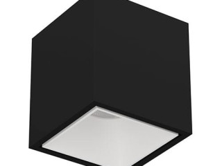Накладной светодиодный светильник KUBING Black White