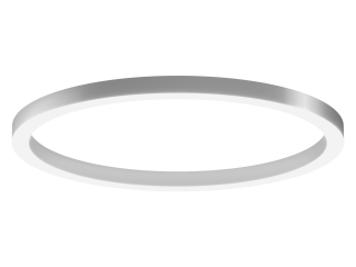 Светильник 6063 кольцо (RAL/1400mm/LT70) – только корпус
