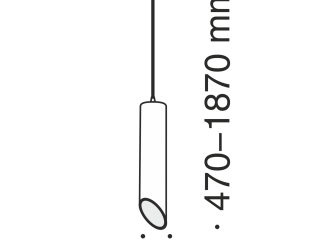 Подвесной светильник Technical P027PL-01B