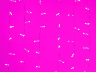 Светодиодная гирлянда ARD-CURTAIN-CLASSIC-2000x1500-CLEAR-360LED Pink (230V, 60W) (Ardecoled, IP65)