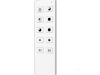 INTELLIGENT ARLIGHT Пульт SMART-801-22-1G-2SC-DIM White (3V, 2.4G) (IARL, IP20 Пластик, 5 лет)