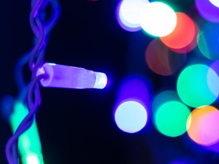 Светодиодная гирлянда ARD-EDGE-CLASSIC-2400x600-WHITE-88LED-LIVE RGB (230V, 6W) (Ardecoled, IP65)