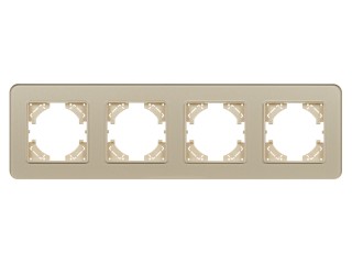 Рамка стеклянная FRM-OMALI-GS-4-GD (Arlight, -)