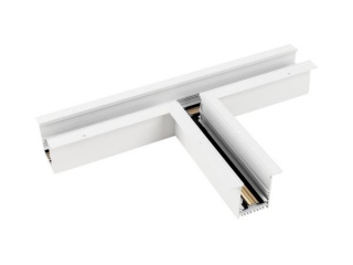 Коннектор тройной MAG-CON-4560-F-T90 (WH) (Arlight, IP20 Металл, 5 лет)