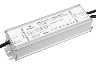 Блок питания ARPV-UH12240-PFC-DALI2-PH (12V, 20A, 240W) (Arlight, IP67 Металл, 7 лет)