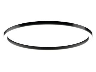 Светильник HOKASU Halo (RAL9005/D1850/LT70 — 4K/174W/120deg)