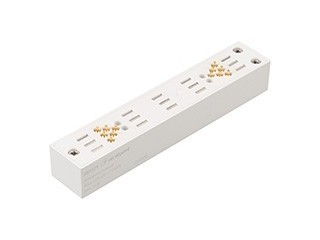 Коннектор прямой MAG-CON-25-I-POWER (WH, 5LN) (Arlight, IP20 Пластик, 5 лет)