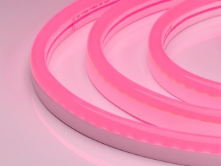 Гибкий неон ARL-CF2835-Classic-220V Pink (26x15mm) (Arlight, 8 Вт/м, IP65)