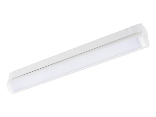 Светильник MAG-VIBE-FLAT-TURN-L305-12W Warm3000 (WH, 110 deg, 48V) (Arlight, IP20 Металл, 5 лет)