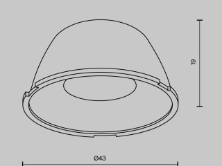 Аксессуар Technical LensD43-36