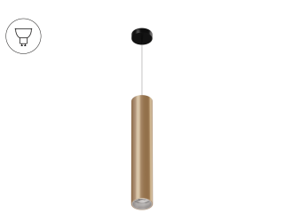 Подвесной светильник Trunk Hang (GOLD/D55/320mm — GU10)