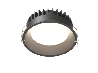 Встраиваемый светильник Technical DL055-12W3-4-6K-B
