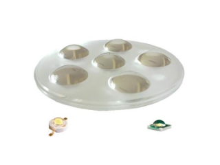 Блок линз 6B3570D (35-70°, 6X LED) (Turlens, -)