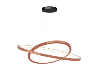 Светильник HOKASU Nimbus (COPPER/D425-625/LT70 — 4K/39,5W/120deg)
