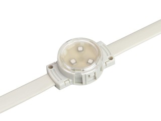 Модуль управляемый DMX-F3-D30 12V RGB (0.75W, IP68, 120 deg) (Arlight, Пластик, 3 года)