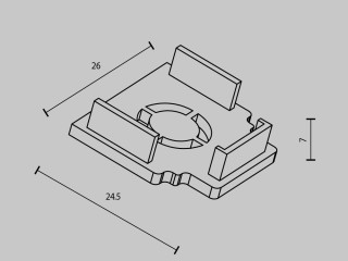 Комплектующие для трековой системы Technical TRAM034EC-42B