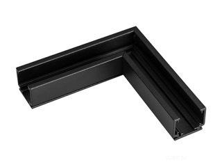 Коннектор угловой MAG-ORIENT-CON-2620-L90 (BK) (Arlight, IP20 Металл, 3 года)