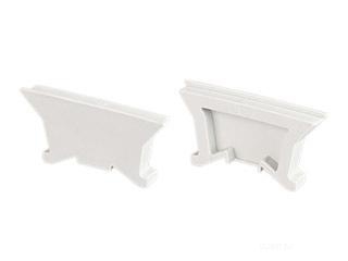 Заглушка для FOLED-50 серая глухая (Arlight, Пластик)