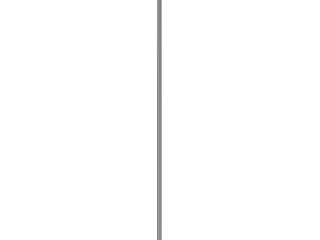Подвес жесткий ART-APRIORI-ROD-E-L800 (BK) (Arlight, IP20 Металл, 3 года)