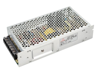 Блок питания HTS-150M-24 (24V, 6.5A, 150W) (Arlight, IP20 Сетка, 3 года)