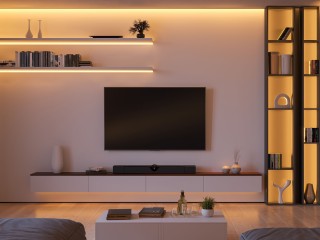 Лента RT-A240-8mm 24V Day-MIX (20 W/m, IP20, 5m) (Arlight, CRI>95)