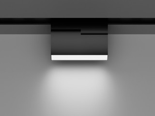 Поворотный механизм линейного трекового светильника позволяет наклонять корпус TrackLine LF z в пределах 90°, направляя свет в нужную вам сторону. 