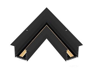 Коннектор угловой MAG-CON-4560-F-V60 (BK) (Arlight, IP20 Металл, 5 лет)