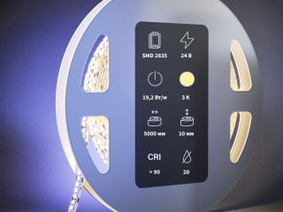 Светодиодная лента Led Strip 201215