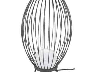 Светильник LGD-PEARL-BOLL-H574-12W Warm3000 (GR, 164 deg, 230V) (Arlight, IP65 Металл, 3 года)