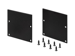 Заглушка SL-LINE-5050-LW BLACK глухая (Arlight, Металл)